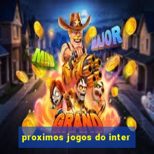 proximos jogos do inter